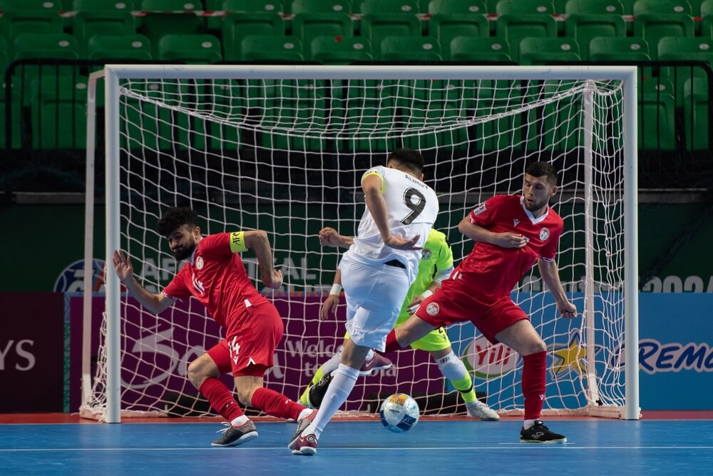 Pelatihan Kiper Futsal